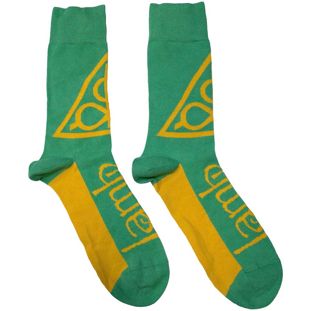 Lamb Of God - Triangle Socks - EU 40-45 - Green